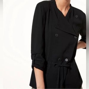 Aritzia Babaton Hamelin black jacket. Size small